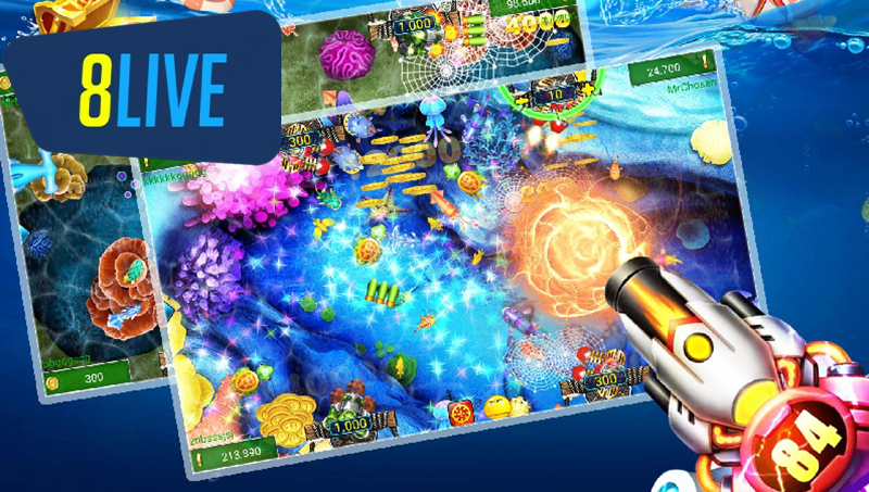 Tổng quan về bắn cá hải tặc 8live