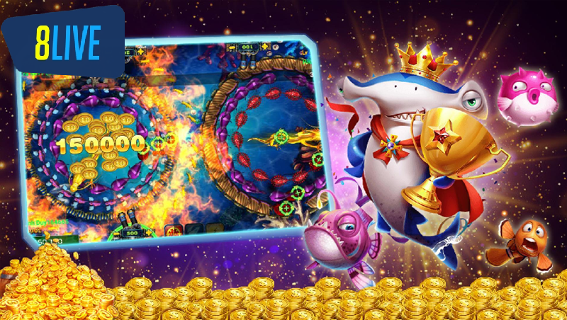 Kinh nghiệm khi tham gia bắn cá hải tặc 8live