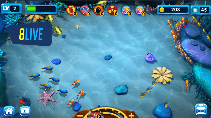 Khuyến mãi khi tham gia bắn cá 8live