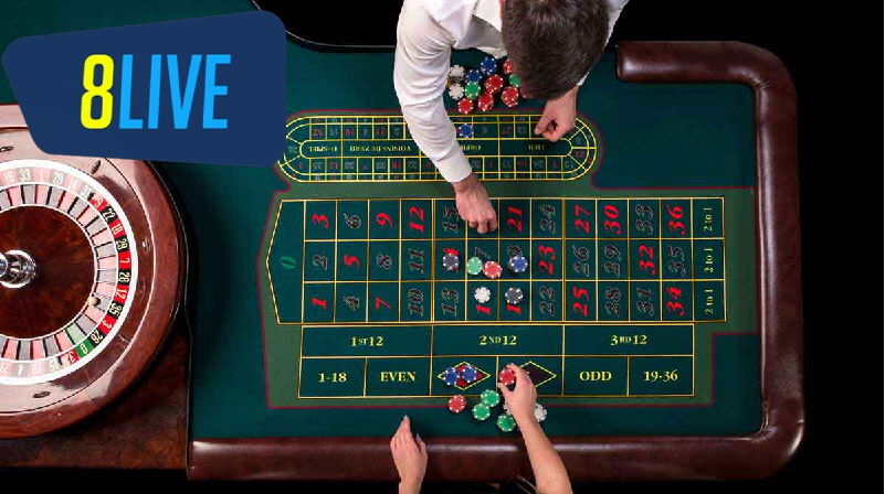 Tổng quan về roulette 8live